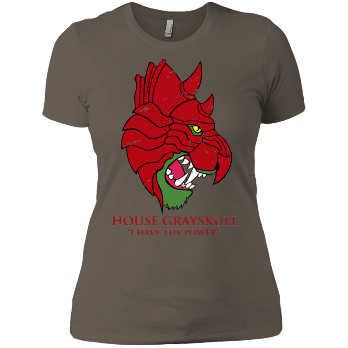 T-Shirts Warm Grey / X-Small House GraySkull Women's Premium T-Shirt