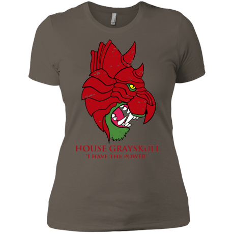 T-Shirts Warm Grey / X-Small House GraySkull Women's Premium T-Shirt