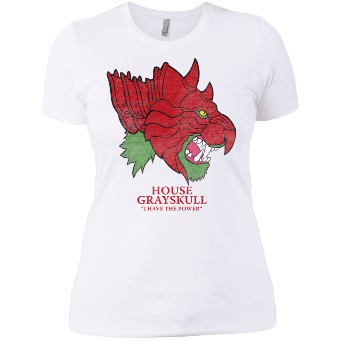 T-Shirts White / X-Small House Grayskull Women's Premium T-Shirt