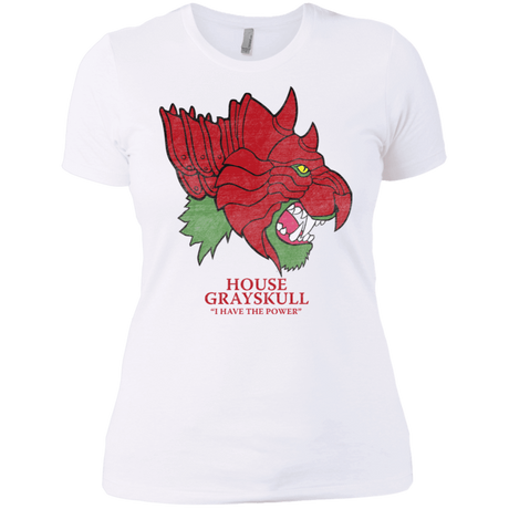 T-Shirts White / X-Small House Grayskull Women's Premium T-Shirt