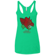 T-Shirts Envy / X-Small House Grayskull Women's Triblend Racerback Tank