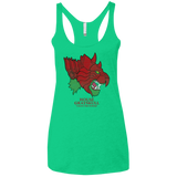 T-Shirts Envy / X-Small House Grayskull Women's Triblend Racerback Tank