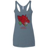 T-Shirts Indigo / X-Small House Grayskull Women's Triblend Racerback Tank