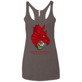 T-Shirts Macchiato / X-Small House GraySkull Women's Triblend Racerback Tank
