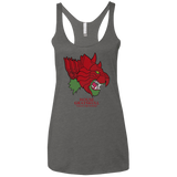 T-Shirts Premium Heather / X-Small House Grayskull Women's Triblend Racerback Tank