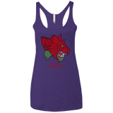 T-Shirts Purple Rush / X-Small House Grayskull Women's Triblend Racerback Tank