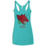 T-Shirts Tahiti Blue / X-Small House Grayskull Women's Triblend Racerback Tank