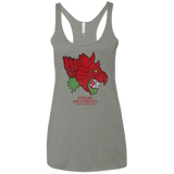 T-Shirts Venetian Grey / X-Small House Grayskull Women's Triblend Racerback Tank