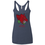 T-Shirts Vintage Navy / X-Small House Grayskull Women's Triblend Racerback Tank