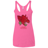 T-Shirts Vintage Pink / X-Small House Grayskull Women's Triblend Racerback Tank
