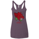 T-Shirts Vintage Purple / X-Small House Grayskull Women's Triblend Racerback Tank