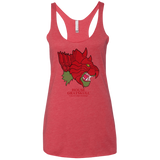 T-Shirts Vintage Red / X-Small House Grayskull Women's Triblend Racerback Tank