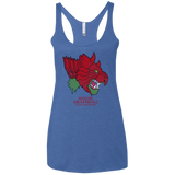 T-Shirts Vintage Royal / X-Small House Grayskull Women's Triblend Racerback Tank