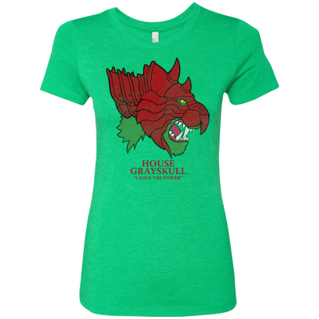 T-Shirts Envy / S House Grayskull Women's Triblend T-Shirt