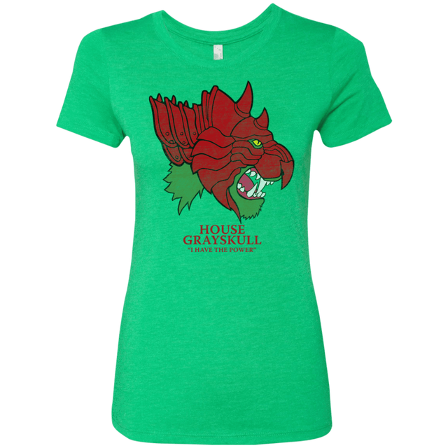 T-Shirts Envy / S House Grayskull Women's Triblend T-Shirt