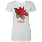 T-Shirts Heather White / S House Grayskull Women's Triblend T-Shirt