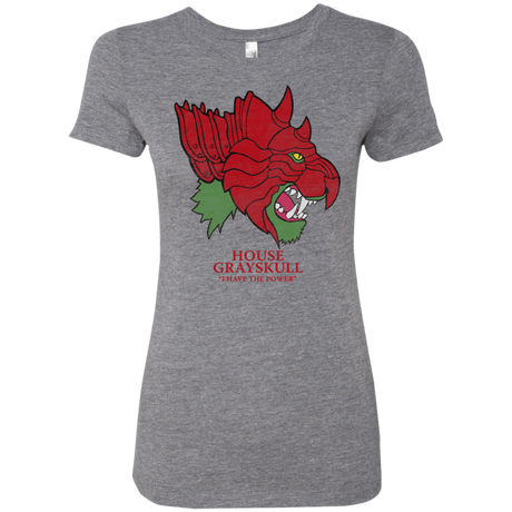 T-Shirts Premium Heather / S House Grayskull Women's Triblend T-Shirt