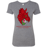 T-Shirts Premium Heather / Small House GraySkull Women's Triblend T-Shirt