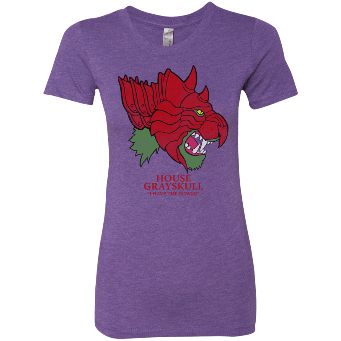 T-Shirts Purple Rush / S House Grayskull Women's Triblend T-Shirt