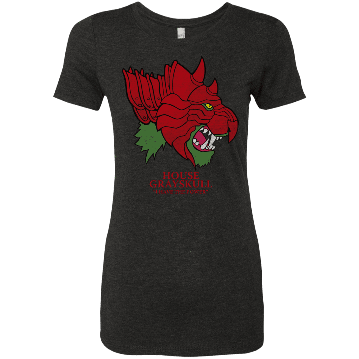 T-Shirts Vintage Black / S House Grayskull Women's Triblend T-Shirt