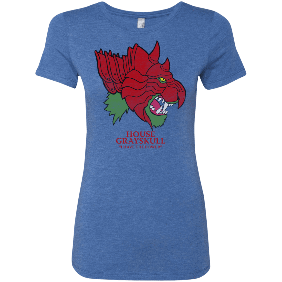 T-Shirts Vintage Royal / S House Grayskull Women's Triblend T-Shirt
