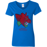 T-Shirts Royal / S House Grayskull Women's V-Neck T-Shirt