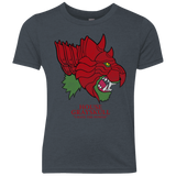 T-Shirts Vintage Navy / YXS House Grayskull Youth Triblend T-Shirt
