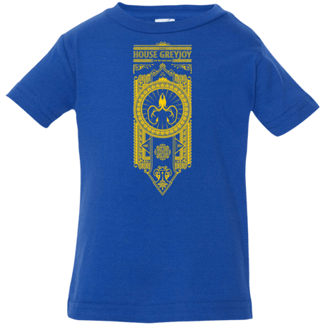 T-Shirts Royal / 6 Months House Greyjoy Infant Premium T-Shirt