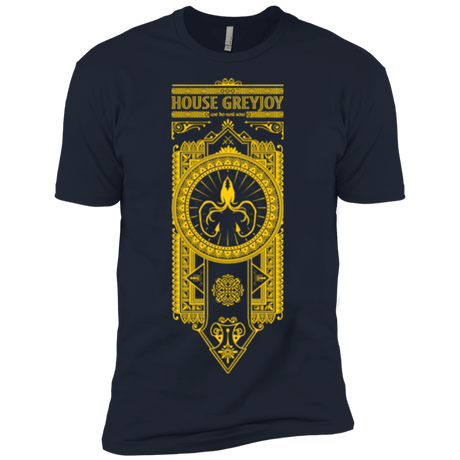 T-Shirts Midnight Navy / X-Small House Greyjoy Men's Premium T-Shirt