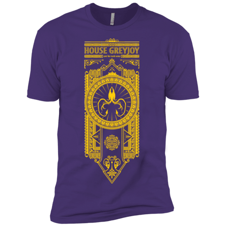 T-Shirts Purple / X-Small House Greyjoy Men's Premium T-Shirt