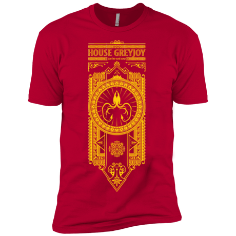T-Shirts Red / X-Small House Greyjoy Men's Premium T-Shirt