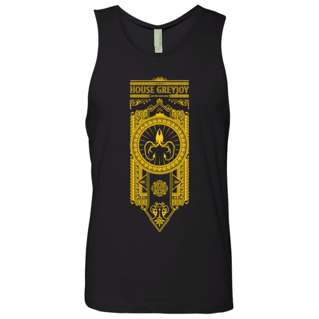 T-Shirts Black / Small House Greyjoy Men's Premium Tank Top