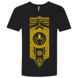 T-Shirts Black / X-Small House Greyjoy Men's Premium V-Neck