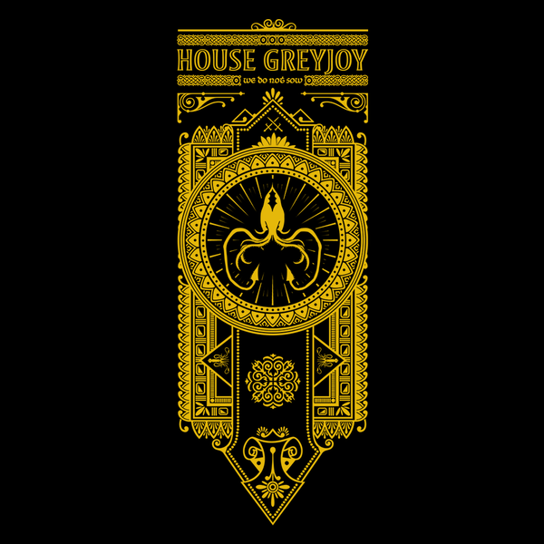 T-Shirts House Greyjoy T-Shirt