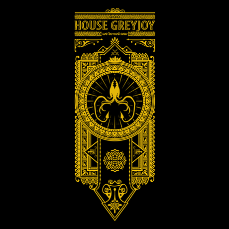 T-Shirts House Greyjoy T-Shirt