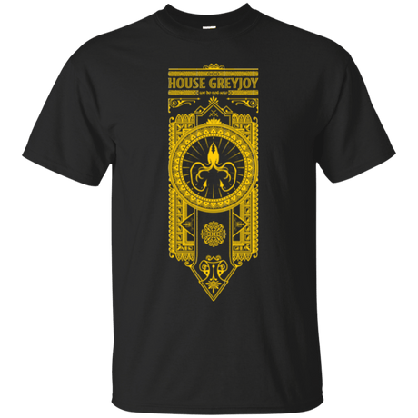 T-Shirts Black / Small House Greyjoy T-Shirt