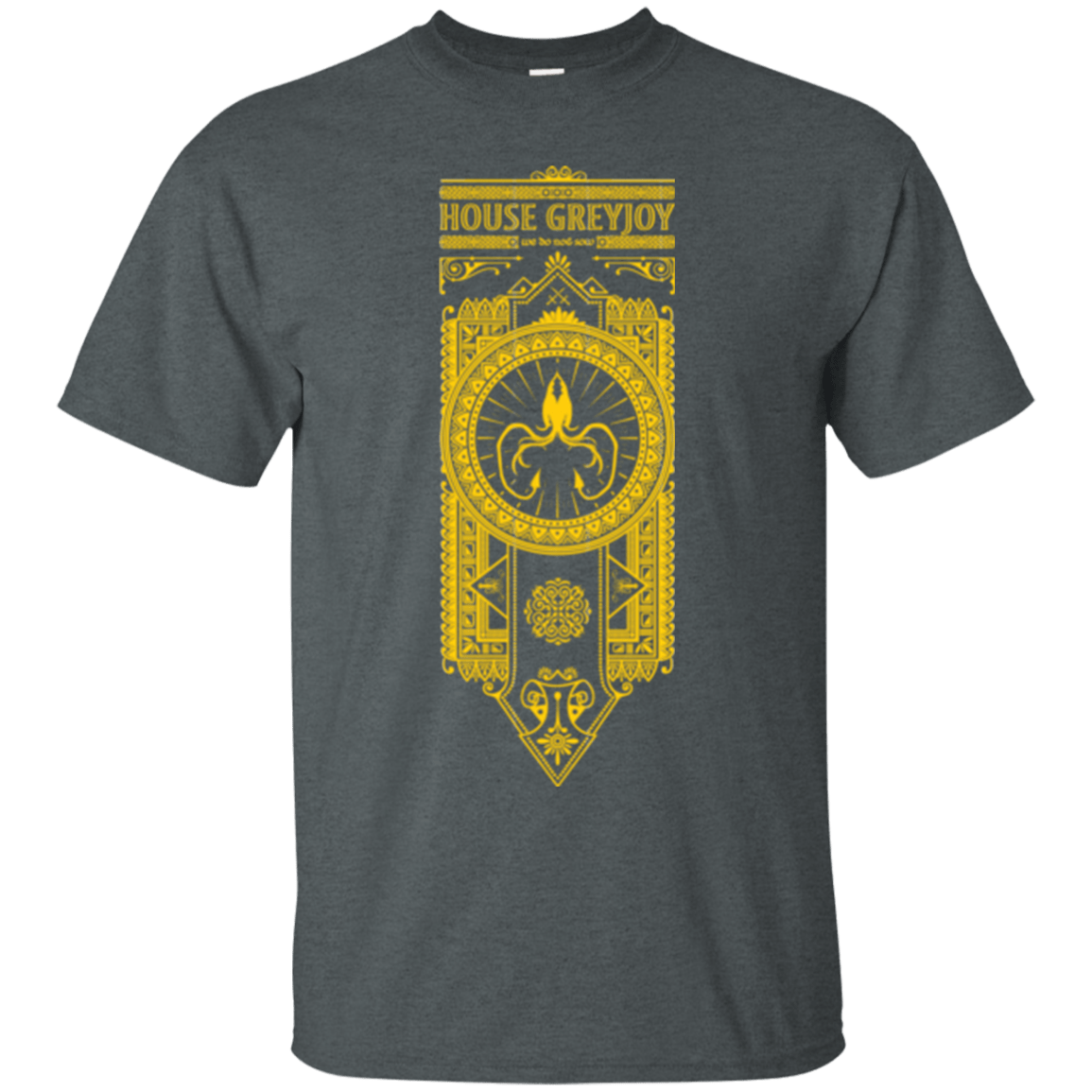 T-Shirts Dark Heather / Small House Greyjoy T-Shirt