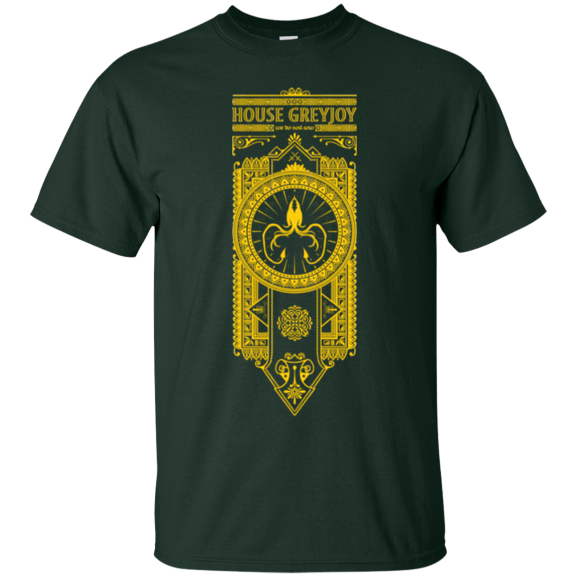 T-Shirts Forest Green / Small House Greyjoy T-Shirt