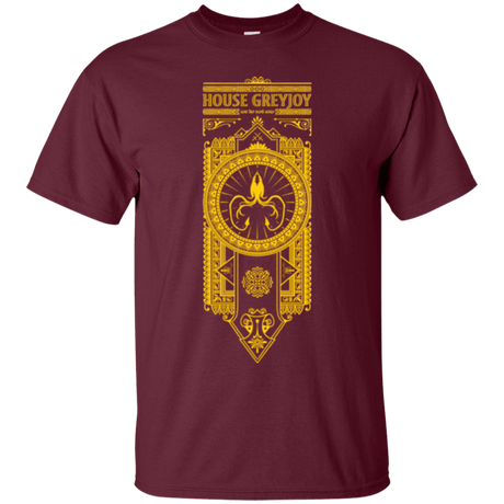 T-Shirts Maroon / Small House Greyjoy T-Shirt