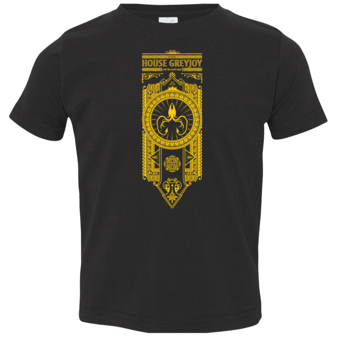 T-Shirts Black / 2T House Greyjoy Toddler Premium T-Shirt