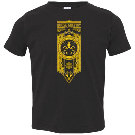 T-Shirts Black / 2T House Greyjoy Toddler Premium T-Shirt