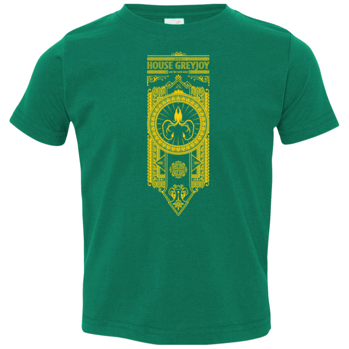 T-Shirts Kelly / 2T House Greyjoy Toddler Premium T-Shirt