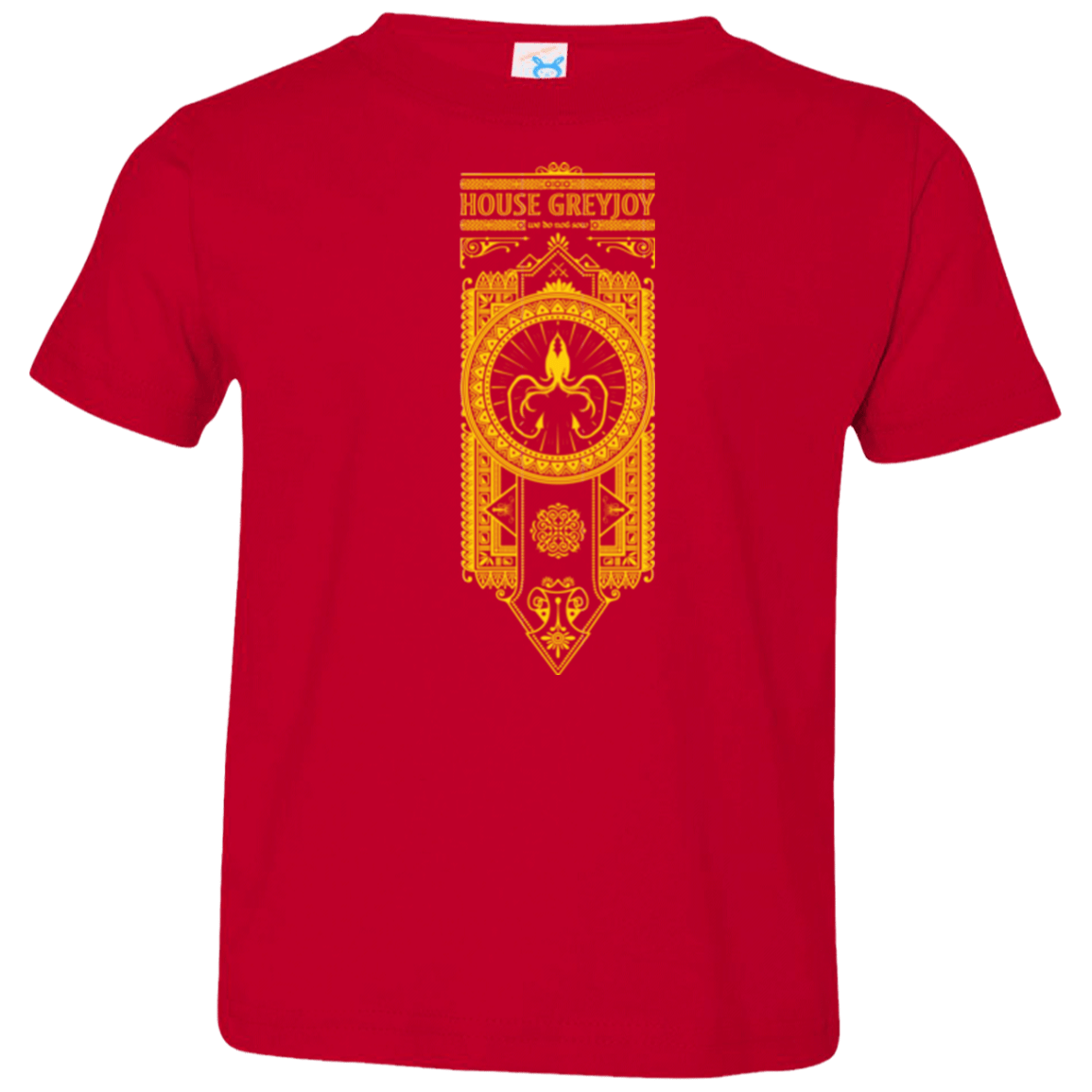 T-Shirts Red / 2T House Greyjoy Toddler Premium T-Shirt