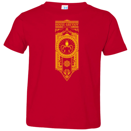 T-Shirts Red / 2T House Greyjoy Toddler Premium T-Shirt