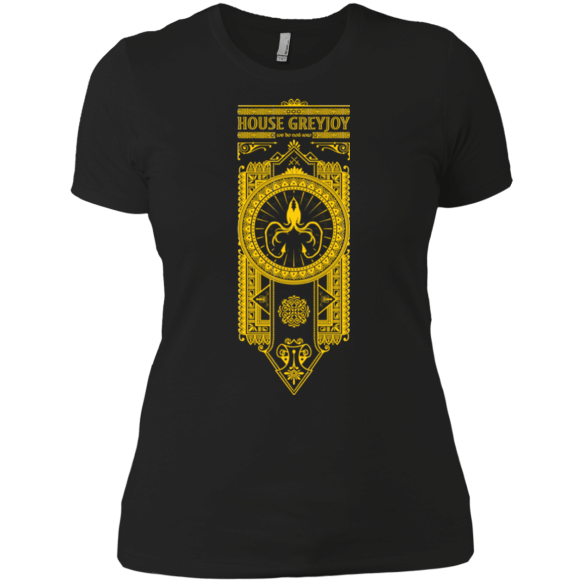 T-Shirts Black / X-Small House Greyjoy Women's Premium T-Shirt