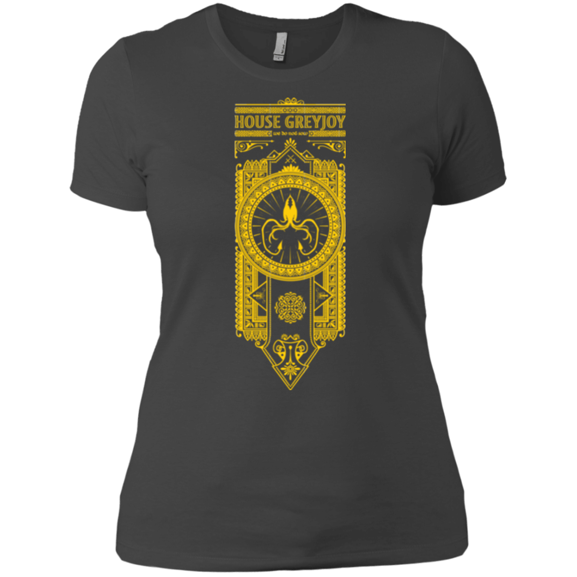 T-Shirts Heavy Metal / X-Small House Greyjoy Women's Premium T-Shirt