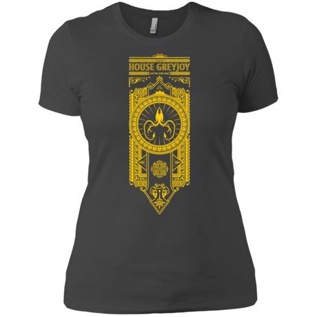 T-Shirts Heavy Metal / X-Small House Greyjoy Women's Premium T-Shirt