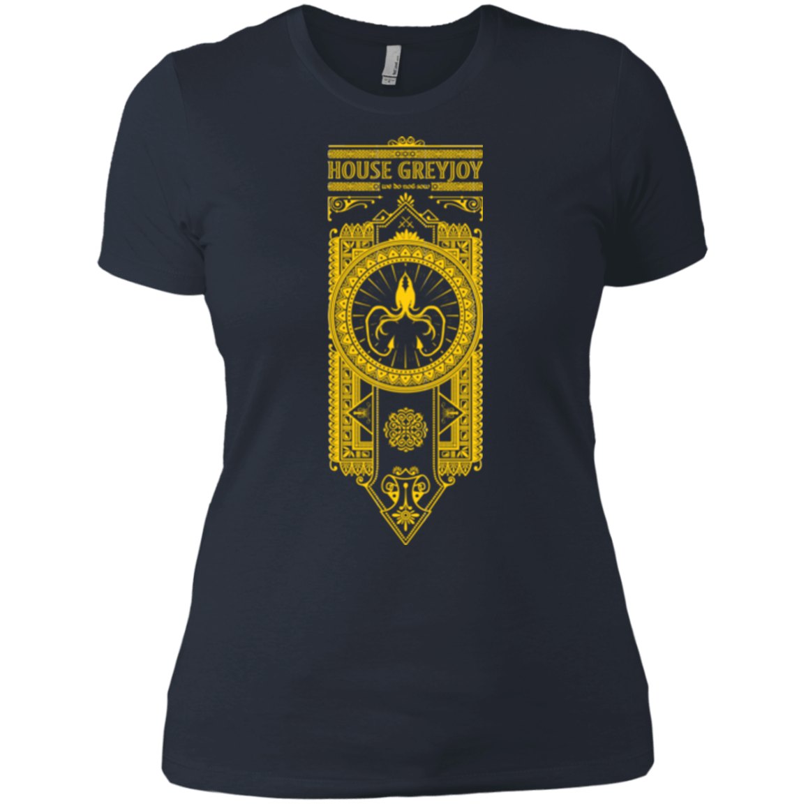 T-Shirts Indigo / X-Small House Greyjoy Women's Premium T-Shirt