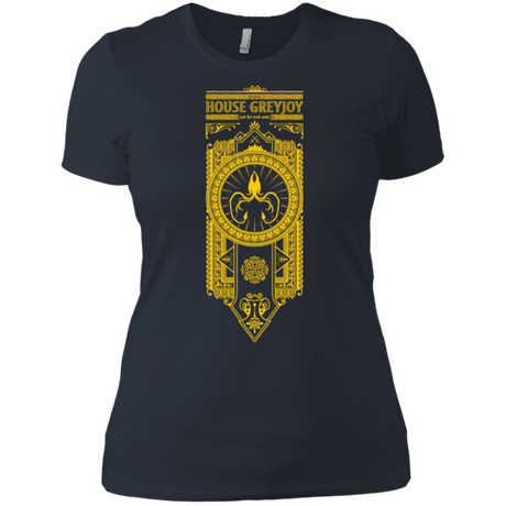 T-Shirts Indigo / X-Small House Greyjoy Women's Premium T-Shirt