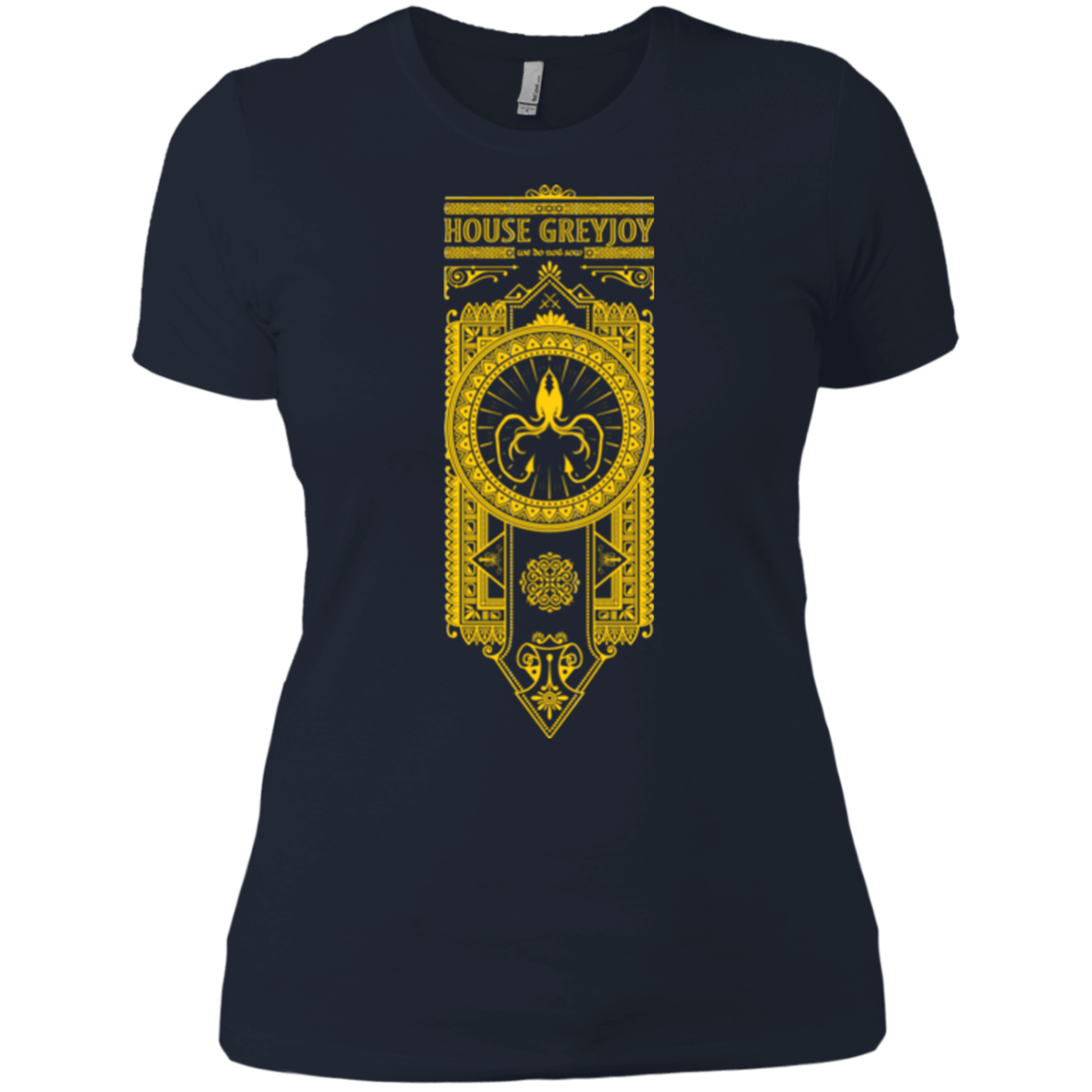 T-Shirts Midnight Navy / X-Small House Greyjoy Women's Premium T-Shirt
